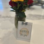 flowers thankful