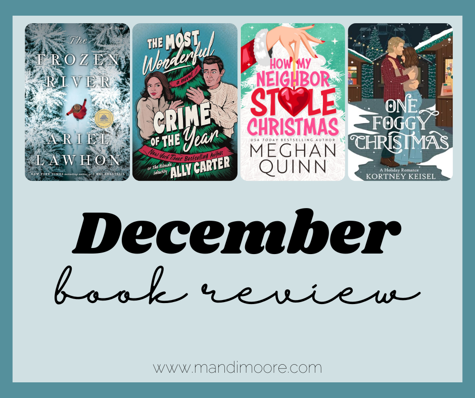 December Book Review {2024} - Mandi Moore